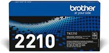 Brother Original Tonerkassette TN-2210 schwarz Brother FAX-2840, FAX-2845 Folie
