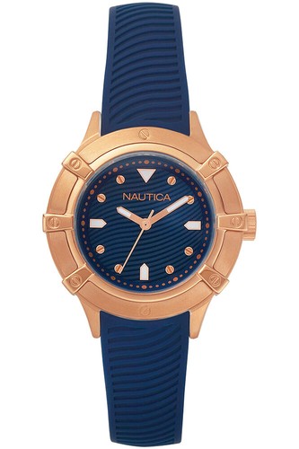 Nautica sportliche damenuhr - sportliche,