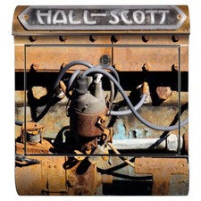 Briefkasten Motor Antik