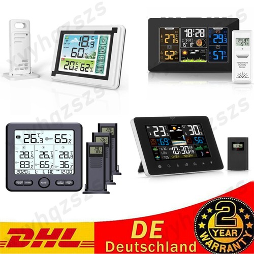 Wetterstation mit funkwecker - wetterstation,