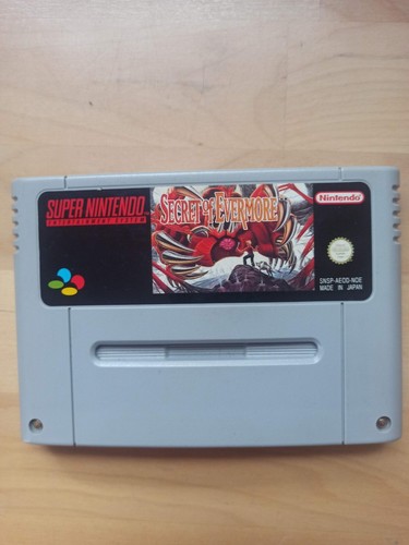Secret evermore snes - -,