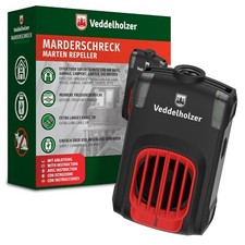 Marderabwehr mit Netzstecker Ultraschall & LED Blitzlichter Marderschreck  Haus