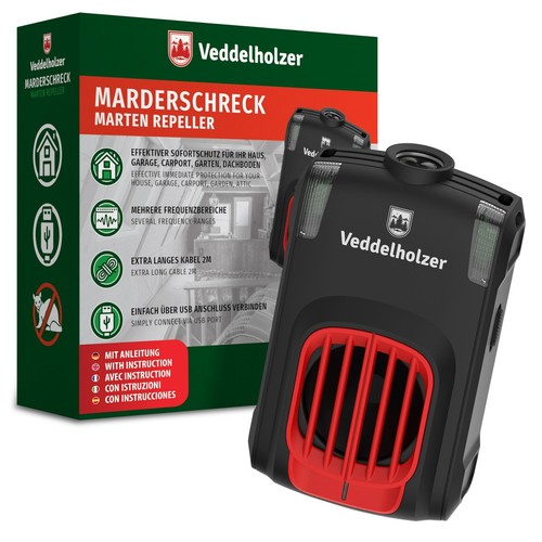 Marderabwehr mit netzstecker - marderabwehr,