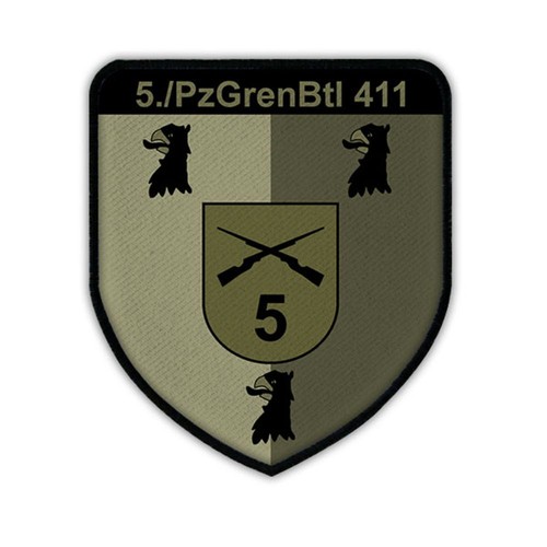 Kompanie pzgrenbtl 411 - 5,
