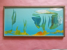 Elvio Becheroni - Öl oder Acryl auf Leinwand - Signiert/Datiert - Abstrakt -Nr.1