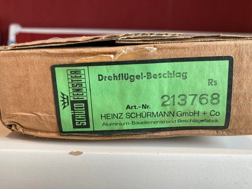 Schüco fensterbeschlag - schüco,