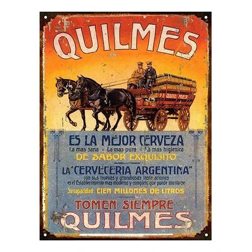 Quilmes bier werbung - quilmes,