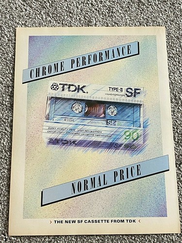 Vintage 1986 magazin werbung - 1986,
