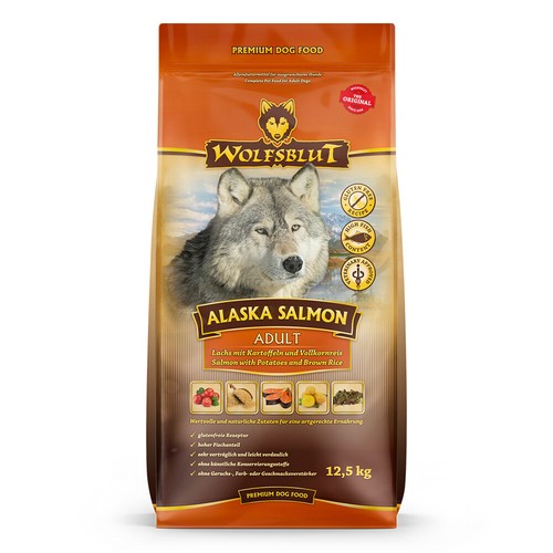 Wolfsblut adult alaska salmon - wolfsblut,