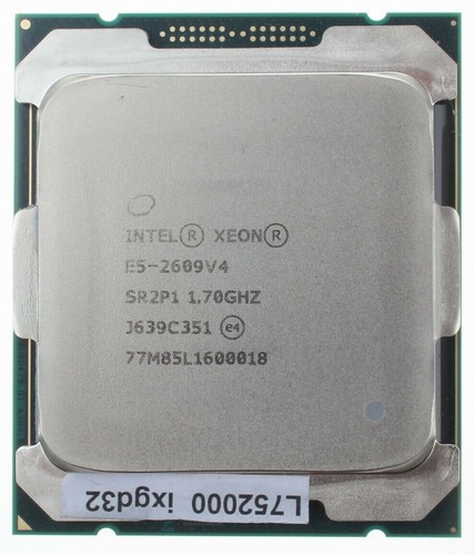 Intel xeon core 2609 v4 - 8-core,