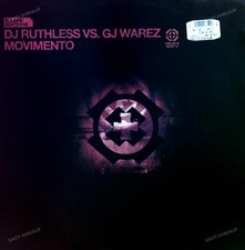 DJ Ruthless vs. GJ Warez - Movimento Maxi 2007 (VG+/VG+) '