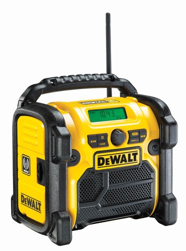 Dewalt radio dcr020 - mit, dab+