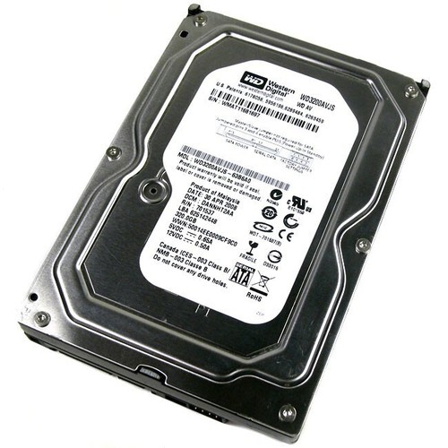 Western digital 320gb - western,