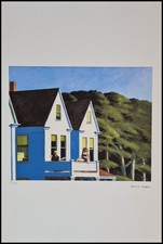 EDWARD HOPPER * Second Story...* 57 x 38 cm *signed lithograph *limited # 10/150