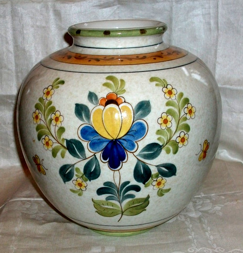 Große runde vase - runde,