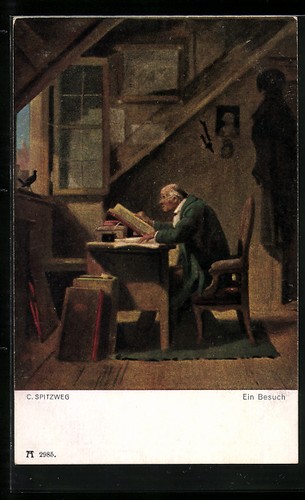 Künstler carl spitzweg - carl,