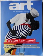 art Das Kunstmagazin 7/2025