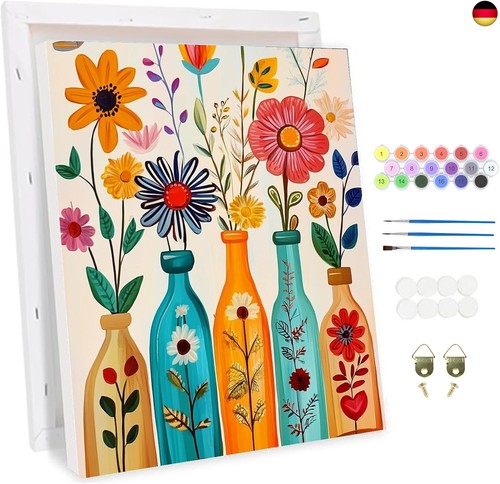 Maxbye blumen malen nach - blumen,