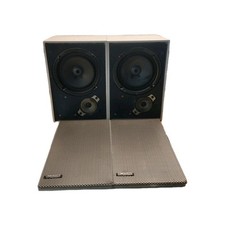 Skyline Hifi Stereo Minibox Xp115 Lautsprecher Made In Western-Germany (Summit)