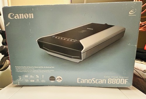 Canon canoscan 8800f - 8800f, flatbed