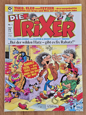 Die Trixer Nr.1  - Gag Comic -