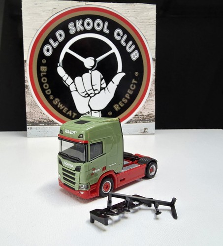 Herpa lkw scania wandt - lkw,