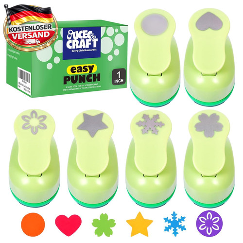 Motivstanzer set für - für, basteln