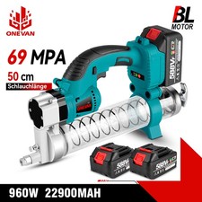 10000PSI für Makita Akku Fettpresse Elektrische Grease Gun Fett w/Zubehör Koffer