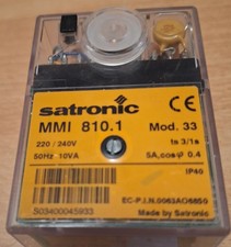 Satronic Steuergerät Gas MMI
