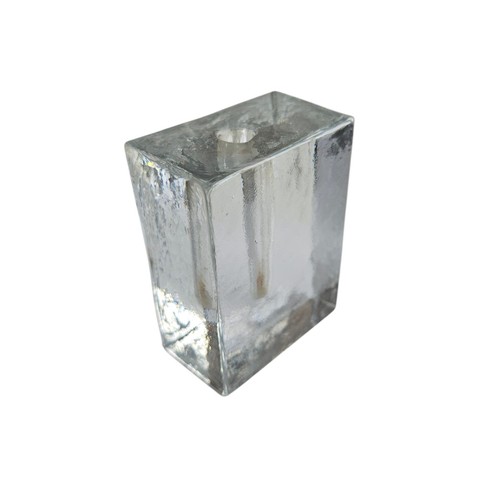 Minimalistische pressglas vase - minimalistische, pressglas-vase
