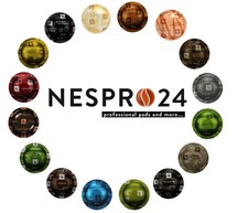 50 Nespresso Professional Pads