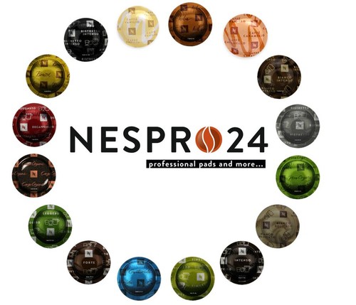Nespresso professional pads - nespresso,
