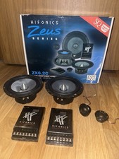 Hifonics ZX6.2 2/3 Wege Set