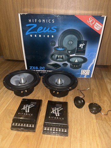 Hifonics zx6 wege set - hifonics, zx6.2