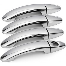 Chrom Türgriffe Blenden