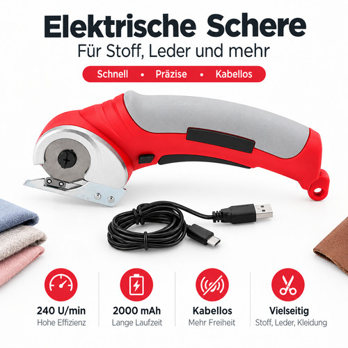 Kabellose elektrische schere - elektrische,