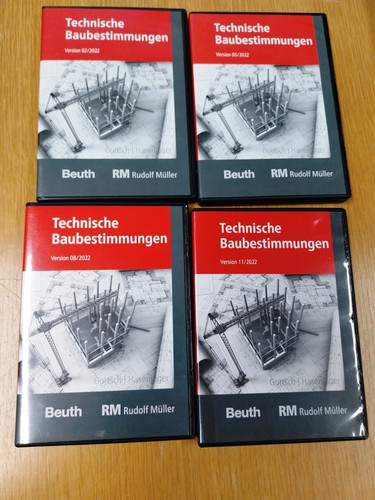 Technische baubestimmung 2022 - baubestimmung,