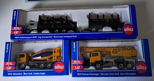 Siku super konvolut - super, 1:87