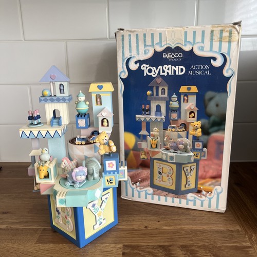 Vintage enesco 1988 toyland - vintage,