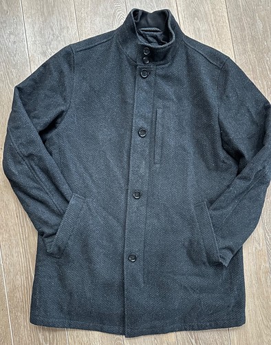 Herrenmantel hugo boss dunkel - herrenmantel,