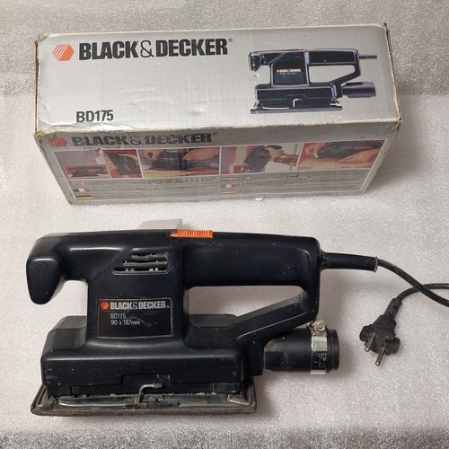 Black decker bd175 vibrations - bd175,