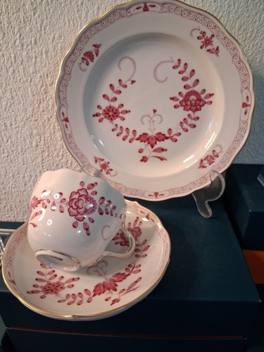 Meissen kaffeeset indisch - meissen,