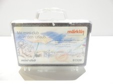 Märklin mini-club Spur Z 81520 Urlaubs- Fun-Start-Set mit Dampflok in OVP ZL77