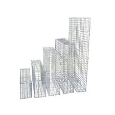 Metallkorb Steinkorb Gabionen Mauer RAUSVERKAUF Steinbank Hochbeet Gartenzaun