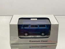 PREMIUM CLASSIXXS 13054 VW T3b BUS CARAVELLE GL SYNCRO -BLUE 1:43- GOOD IN BOX