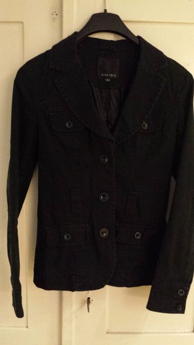 Amisu blazer schwarz - "amisu", blazer,