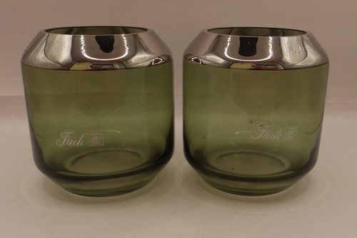 Windlichtglas kerzenhalter 2 - windlichtglas,