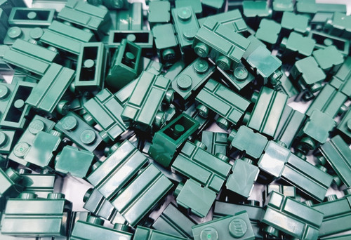 Lego mauersteine dark green - lego,