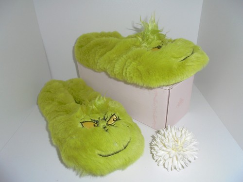 The grinch hausschuhe - the,