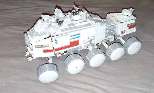 Lego star wars - clone, turbo